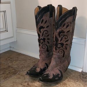 Corral Boot. EXclusive at Buckle. Size 6